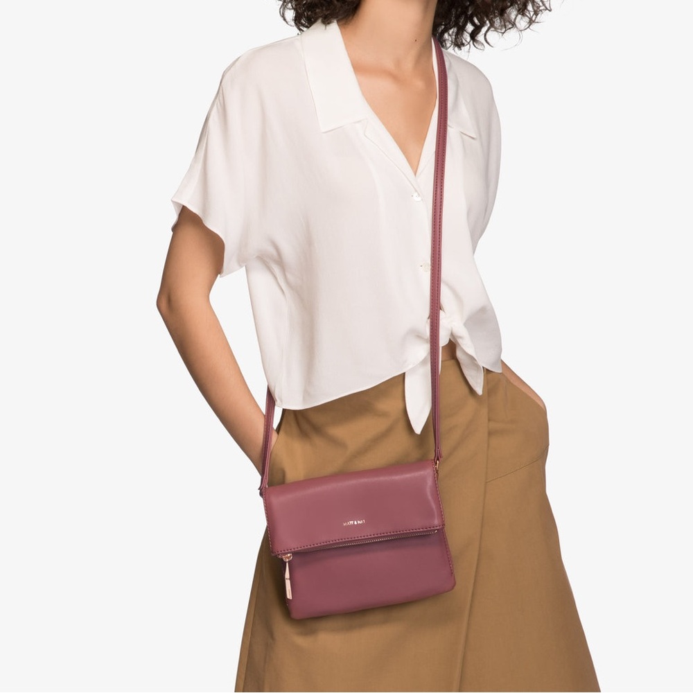 Women’s Matt & Nat‎ Vegan Hiley Crossbody bag Cruelty-Free